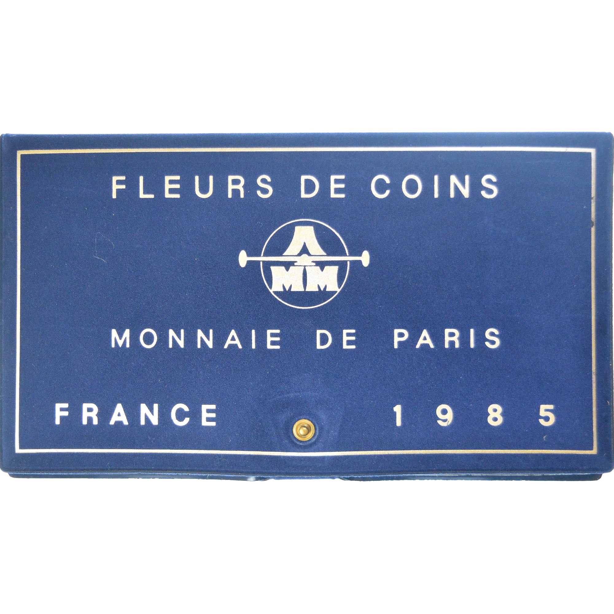 Monnaie, France, Coffret 1 c. à 100 frs., 1985, Monnaie de Paris, FDC, FDC