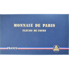 Moneta, Francja, Coffret 1 c. à 100 frs., 1986, Monnaie de Paris, FDC