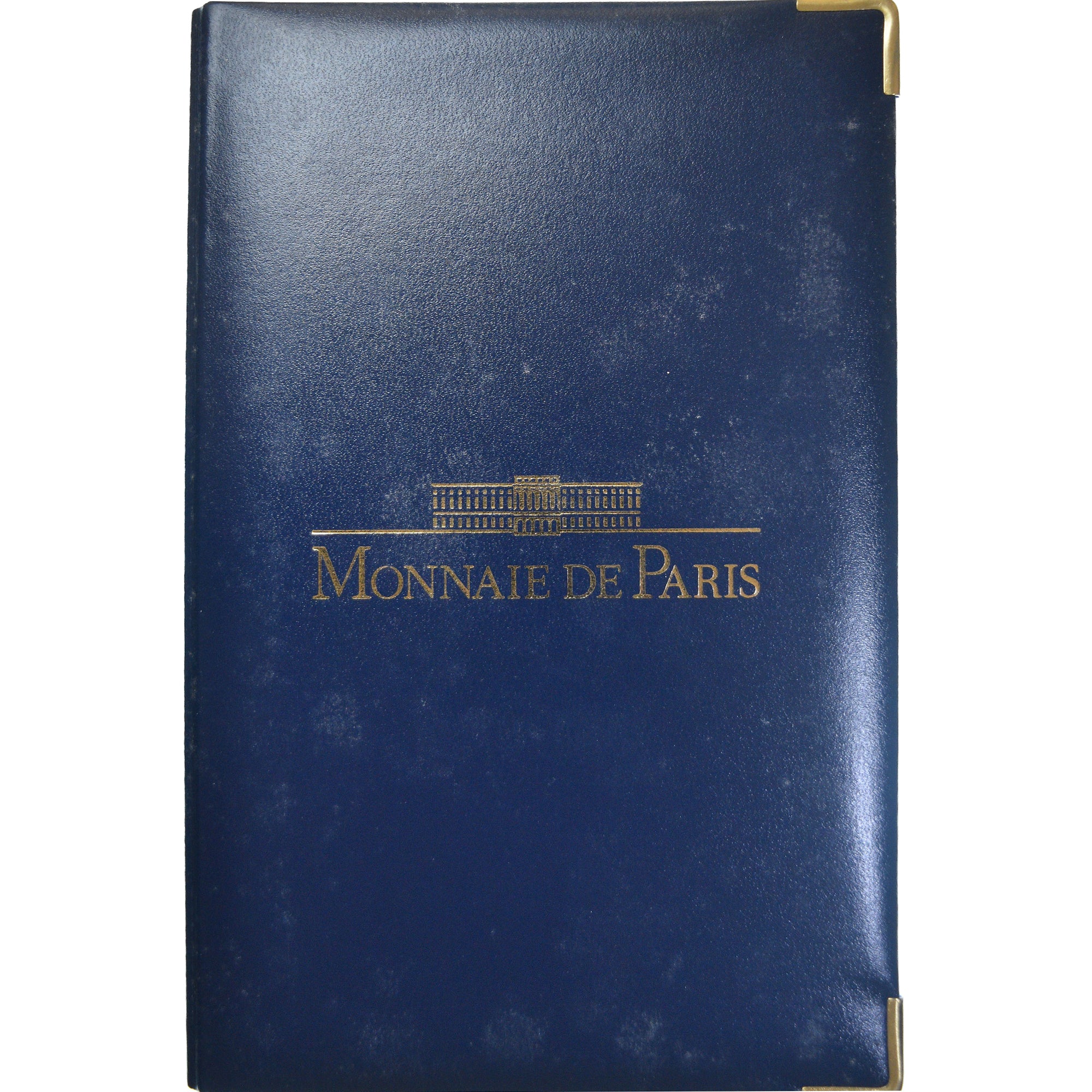 Coin, France, Coffret 1 c. à 100 frs., 2001, Monnaie de Paris, BE, MS(65-70)