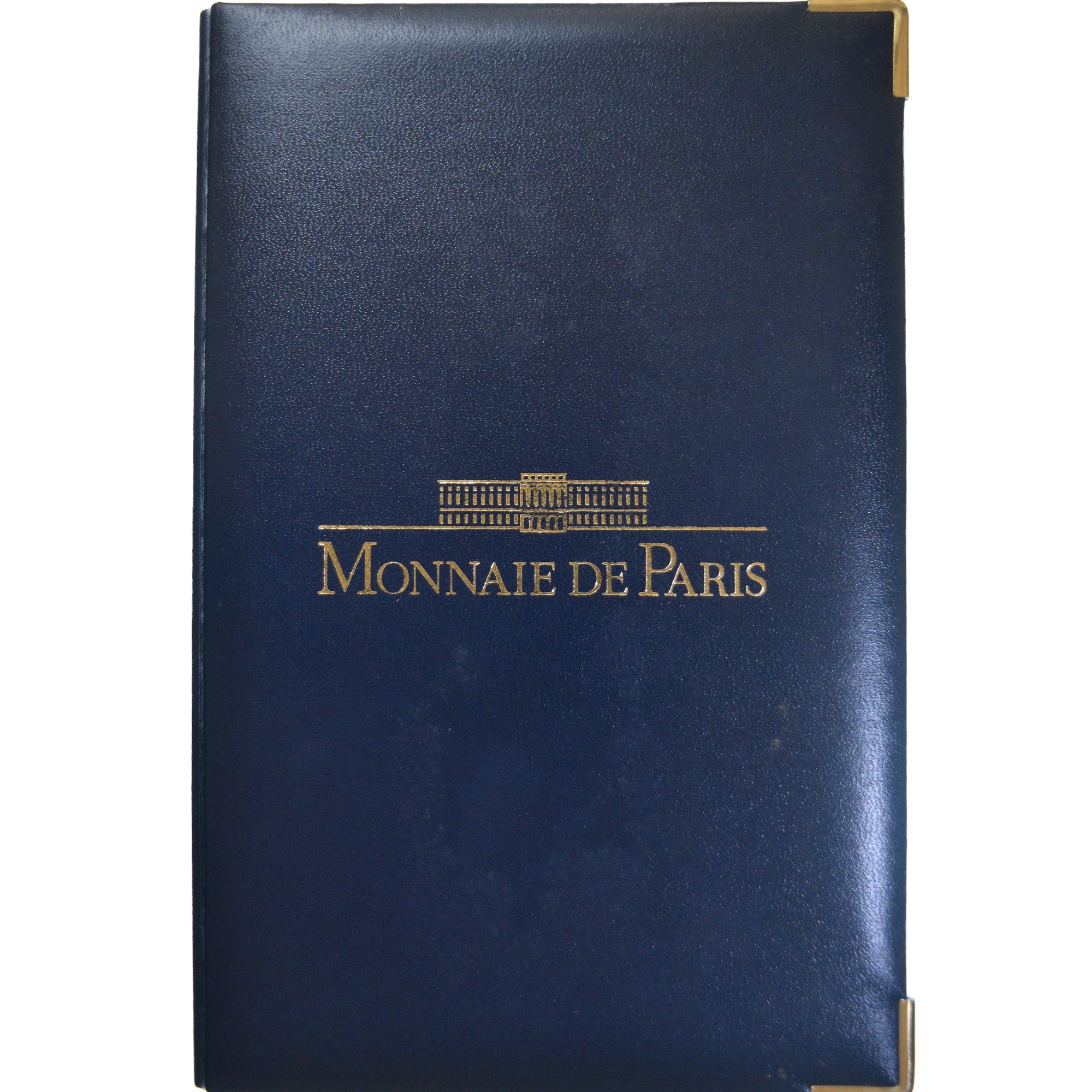 Moneta, Francja, Coffret 1 c. à 100 frs., 1999, Monnaie de Paris, BE