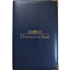 Moneta, Francja, Coffret 1 c. à 100 frs., 1999, Monnaie de Paris, BE