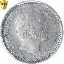 Coin, Netherlands, William III, 10 Cents, 1890, Utrecht, PCGS, MS66, MS(65-70)