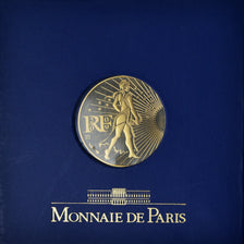 France, Semeuse, 250 Euro, 2009, Monnaie de Paris, MS(65-70), Gold