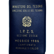 Moneta, Włochy, Coupe du Monde 1986, 500 Lire, 1986, Rome, MS(65-70), Srebro