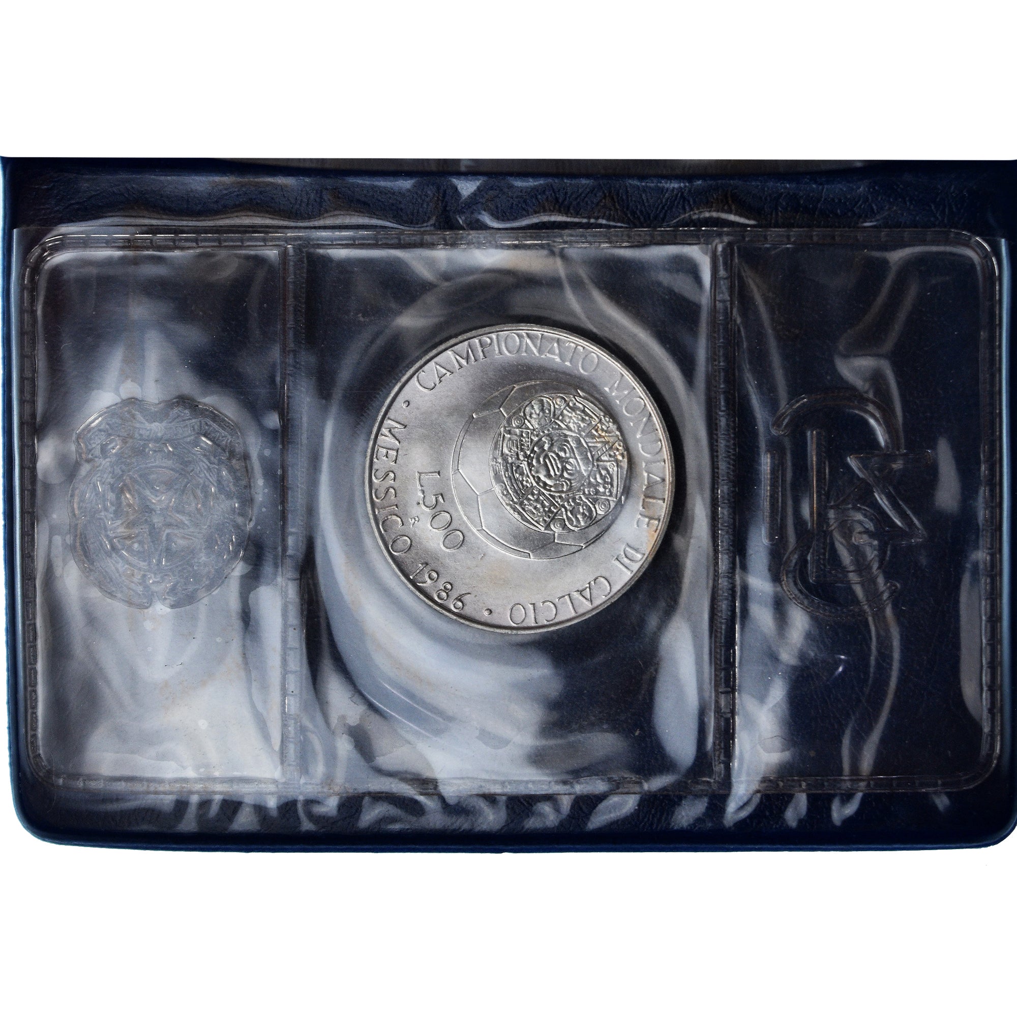 Moneta, Włochy, Coupe du Monde 1986, 500 Lire, 1986, Rome, MS(65-70), Srebro