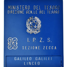 Coin, Italy, Galileo Galilei, 500 Lire, 1982, Rome, MS(65-70), Silver, KM:113