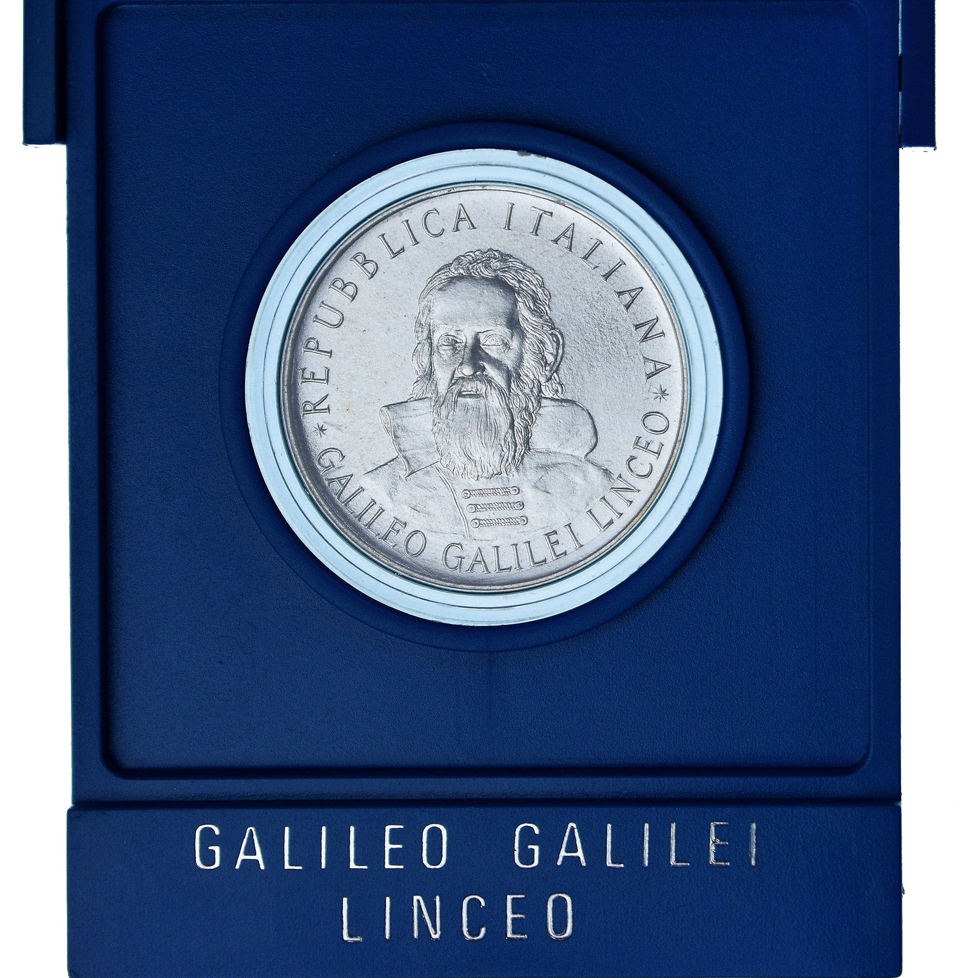 Coin, Italy, Galileo Galilei, 500 Lire, 1982, Rome, MS(65-70), Silver, KM:113
