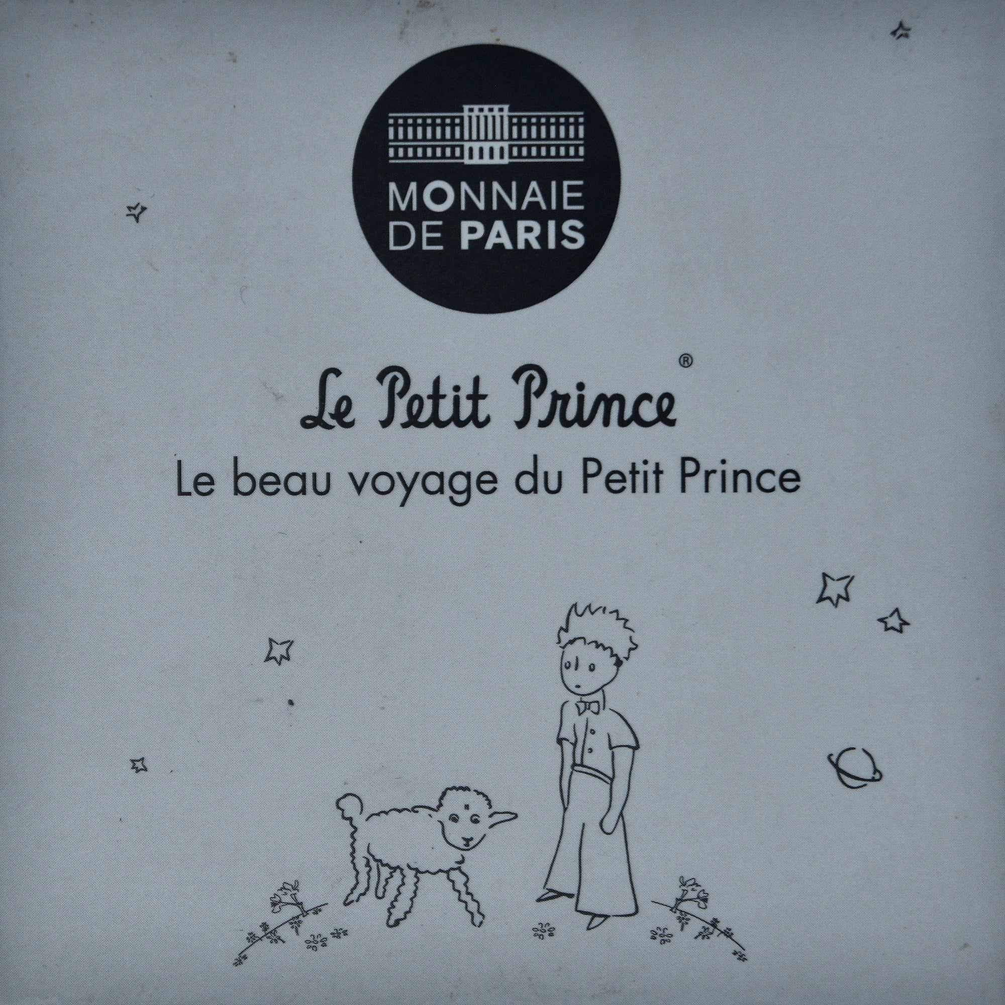 Francia, 50 Euro, Le beau voyage du Petit Prince, 2016, Monnaie de Paris, FDC