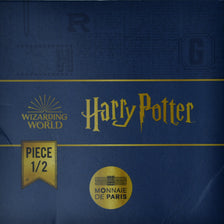 Francia, 250 Euro, 2021, Monnaie de Paris, Harry Potter au Quidditch (1/2).BU
