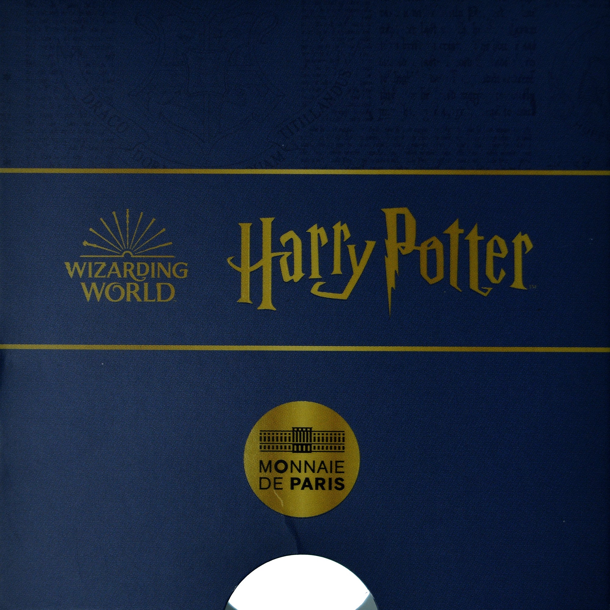 Francja, 500 Euro, Harry Potter - Les 3 Sorciers, 2021, Monnaie de Paris