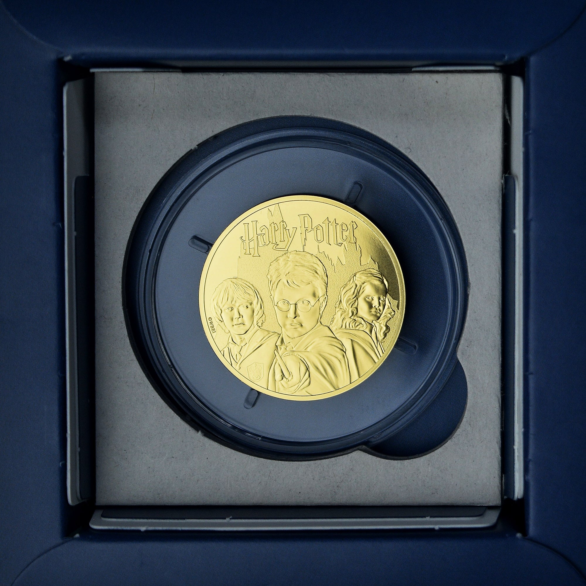 Francja, 500 Euro, Harry Potter - Les 3 Sorciers, 2021, Monnaie de Paris