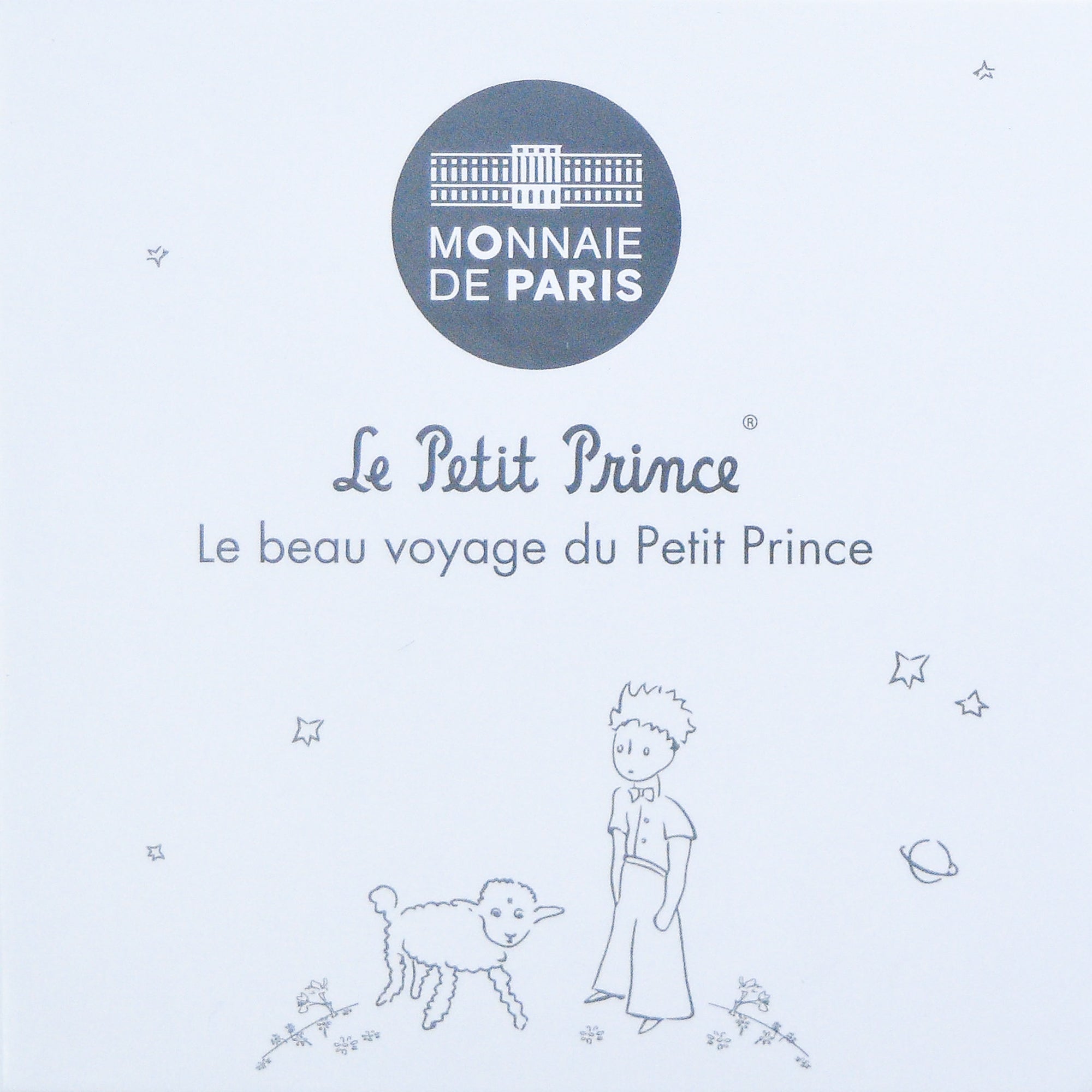 Francia, 50 Euro, Le beau voyage du Petit Prince, 2016, Monnaie de Paris, FDC