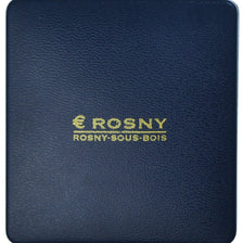 France, Token, Euro - Rosny-sous-Bois, 2000, Piéfort, MS(64), Silver