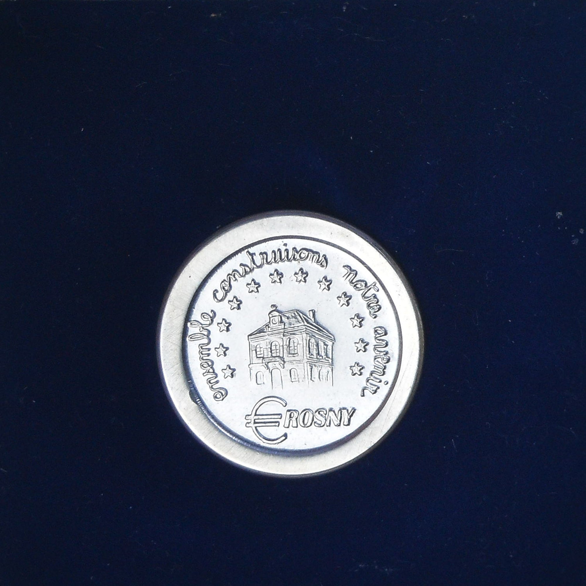 France, Token, Euro - Rosny-sous-Bois, 2000, Piéfort, MS(64), Silver