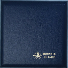 Münze, Frankreich, Tour Eiffel, 5 Francs, 1989, Monnaie de Paris, BE, STGL