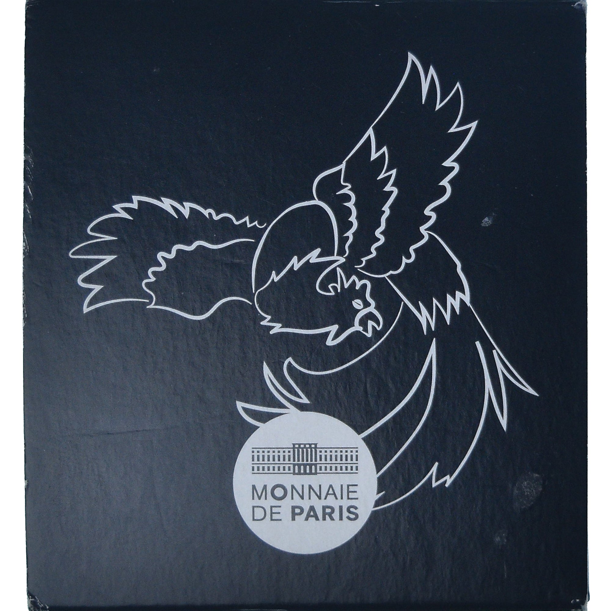 France, 10 Euro, 2017, Monnaie de Paris, Année du Coq, MS(65-70), Silver