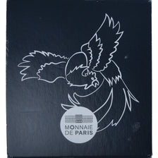 France, 10 Euro, 2017, Monnaie de Paris, Année du Coq, MS(65-70), Silver