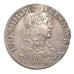 FRANCE, Écu au buste juvénile, ECU, 1664, Bayonne, KM #211.3, EF(40-45), Silver,