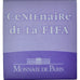 France, 1-1/2 Euro, Centenaire de la Fifa, 2004, MS(65-70), Silver