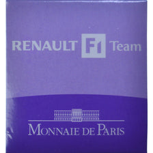 France, 1-1/2 Euro, Renault F1, 2007, FDC, Argent