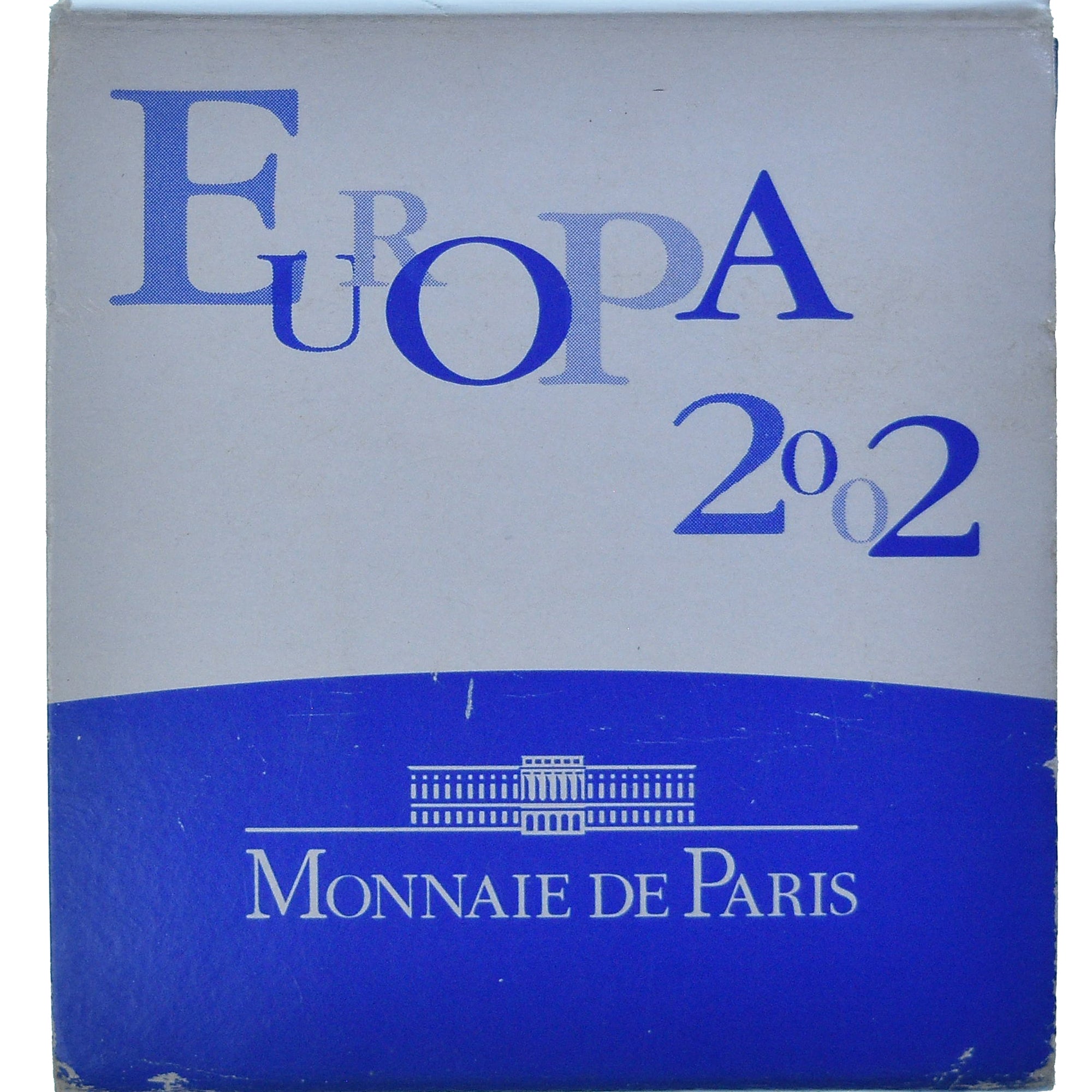 Francia, 1-1/2 Euro, Europa, 2002, FDC, Argento