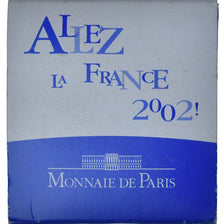 France, 1-1/2 Euro, Allez la France !, 2002, BU, FDC, Argent