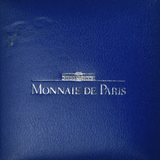 Moneta, Francia, Pierre and Marie Curie, 100 Francs, 1997, Monnaie de Paris, BE