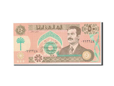 Billete, 50 Dinars, 1991, Iraq, KM:75, Undated, UNC