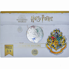 Frankreich, 50 Euro, Harry Potter - Les quatre maisons (2/4), 2021, Monnaie de