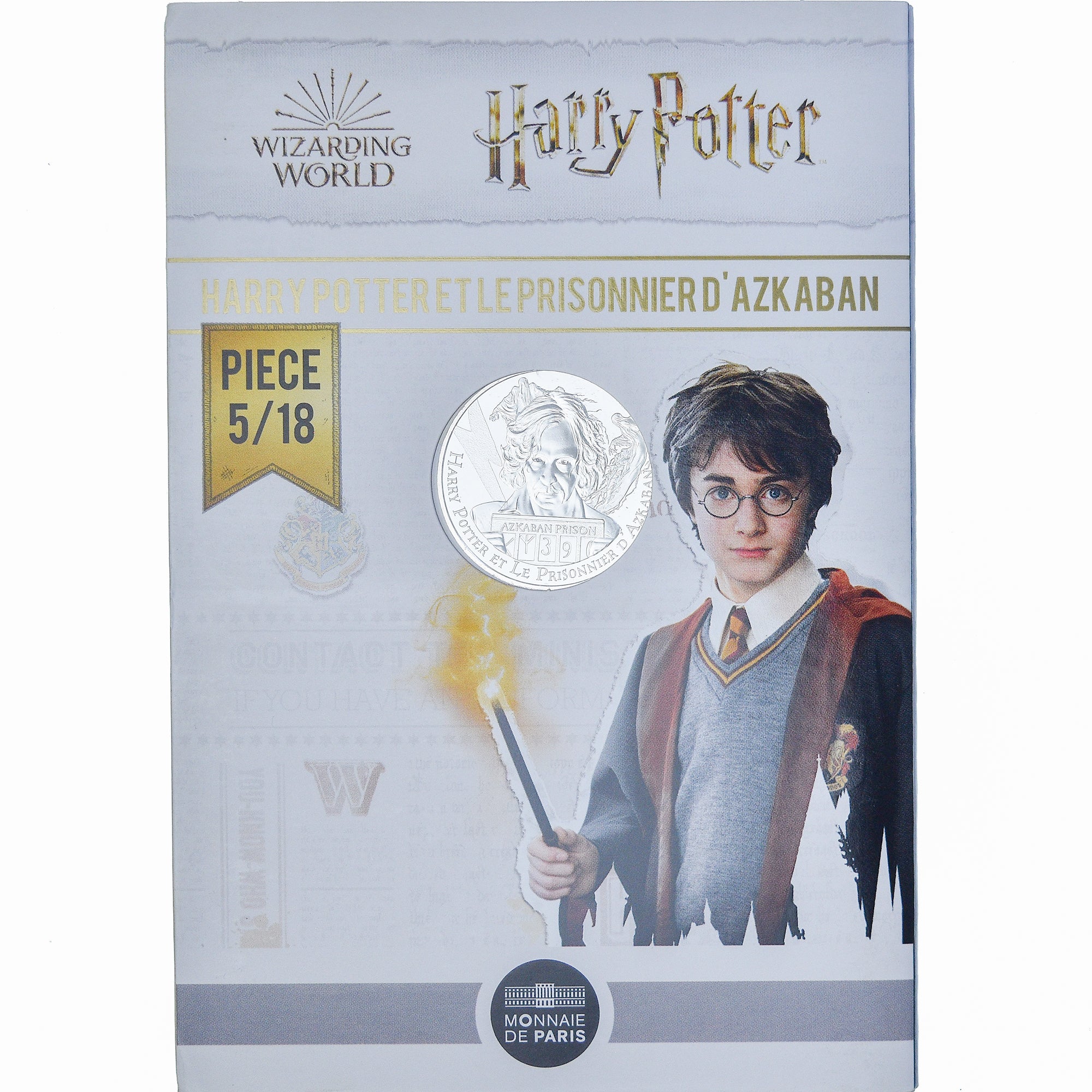 France, 10 Euro, Harry Potter et le Prisonnier d'Azkaban (5/18), 2021