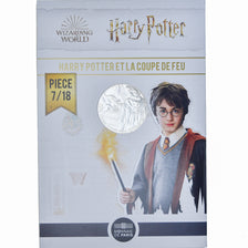 France, 10 Euro, Harry Potter et la coupe de feu (7/18), 2021, MS(65-70), Silver
