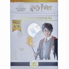 Francia, 10 Euro, Harry Potter et la coupe de feu (8/18), 2021, Colorized, FDC