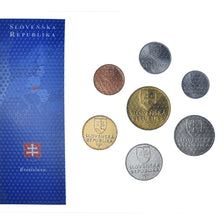 Moneta, Slovacchia, Set 10 h. - 10 Sk., 2008, FDC, FDC, N.C.