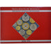 Coin, Monaco, Rainier III, Coffret 1 c. à 20 frs., 1995, Monnaie de Paris