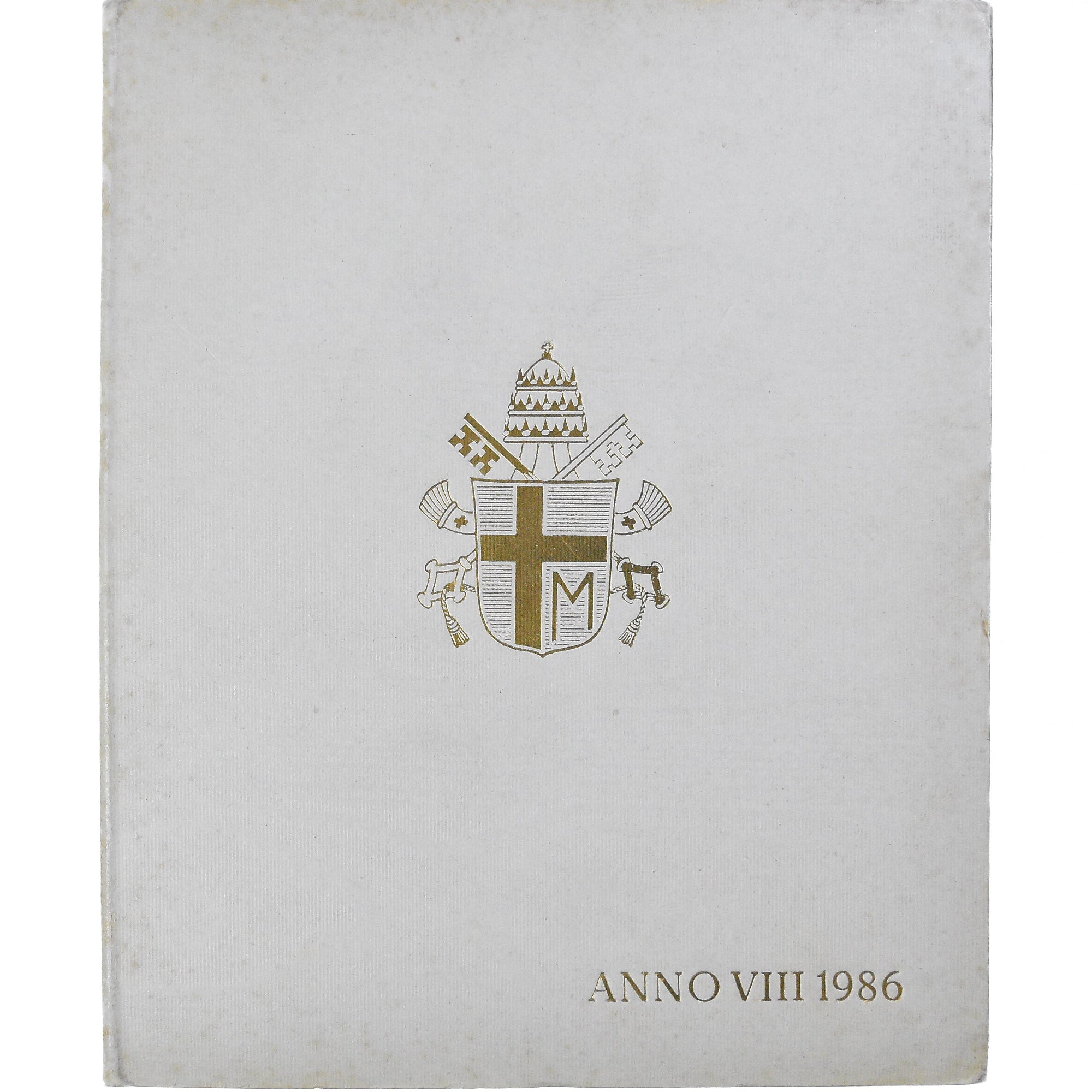 Coin, Vatican, John Paul II, Set 10 L. - 1000 L., 1986, Rome, MS(65-70)