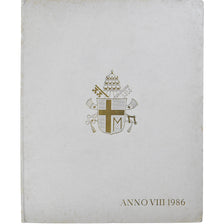 Coin, Vatican, John Paul II, Set 10 L. - 1000 L., 1986, Rome, MS(65-70)