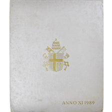 Coin, Vatican, John Paul II, Set 10 L. - 1000 L., 1989, Rome, MS(65-70)