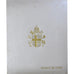 Moneda, Vaticano, John Paul II, Set 10 L. - 1000 L., 1989, Rome, FDC, Sin
