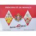 Monaco, Coffret 1c. à 2€, 2017, BU, MS(65-70)