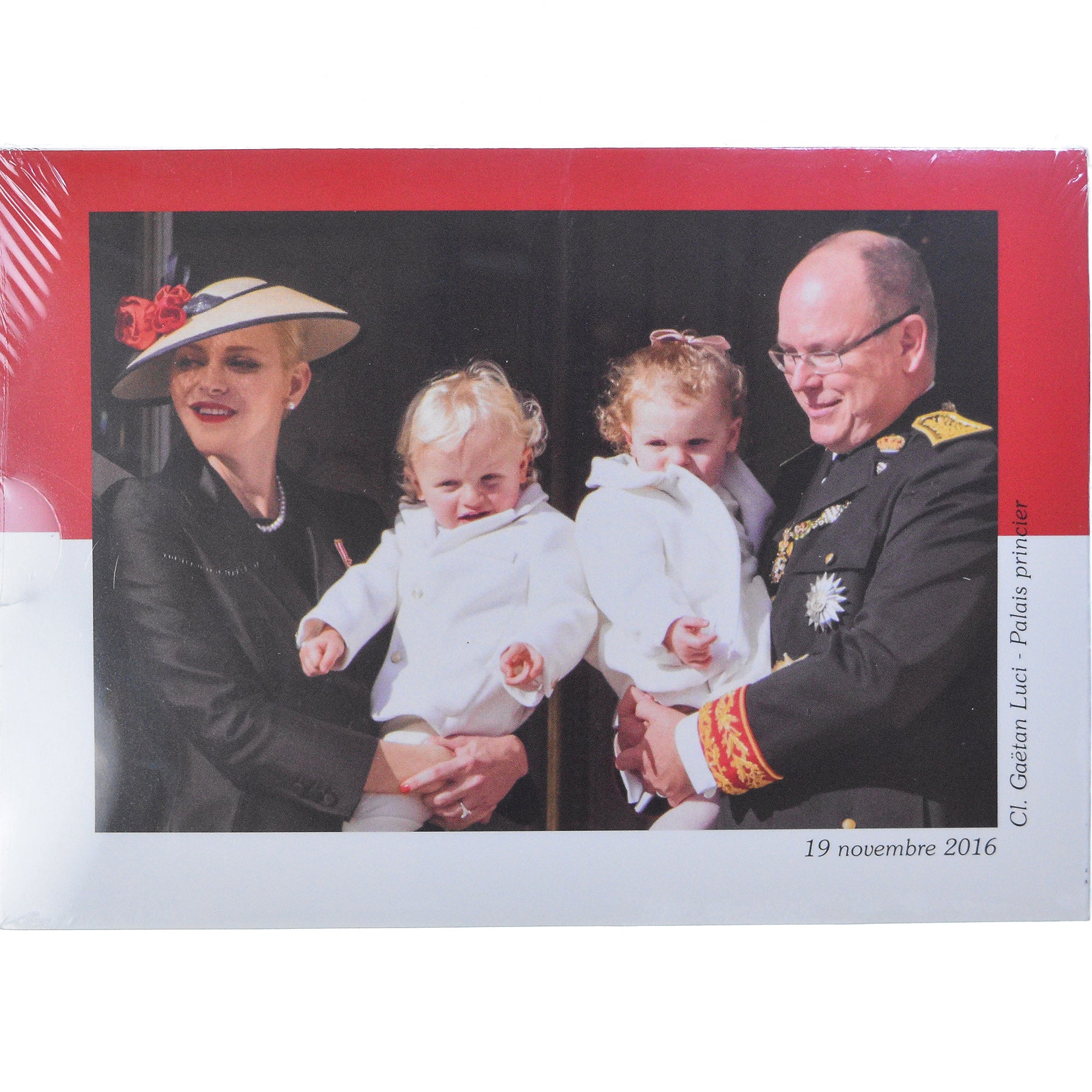 Monaco, Coffret 1c. à 2€, 2017, BU, MS(65-70)