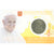 Watykan, Pape Benoit XVI, 50 Euro Cent, 2017, Rome, Coin card, MS(65-70)