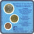 San Marino, Set 1 ct, 10ct, 1€, 2004, Rome, Coin card.FDC, MS(65-70)