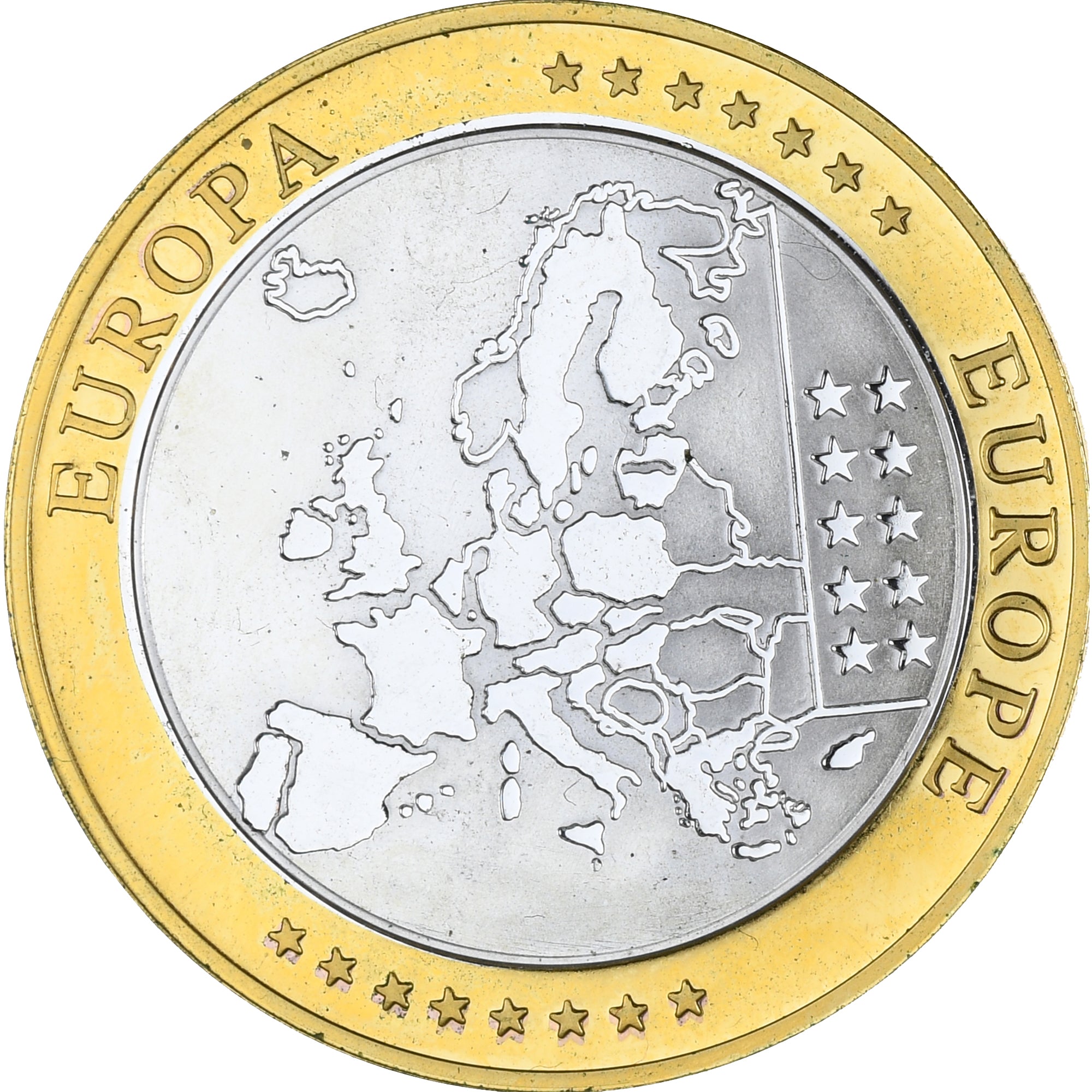 Belgique, Médaille, L'Europe, Belgique, FDC, Argent