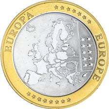 Belgique, Médaille, L'Europe, Belgique, FDC, Argent