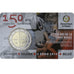 Bélgica, 2 Euro, 150 ans de la Croix Rouge, 2014, Royal Belgium Mint, Coin