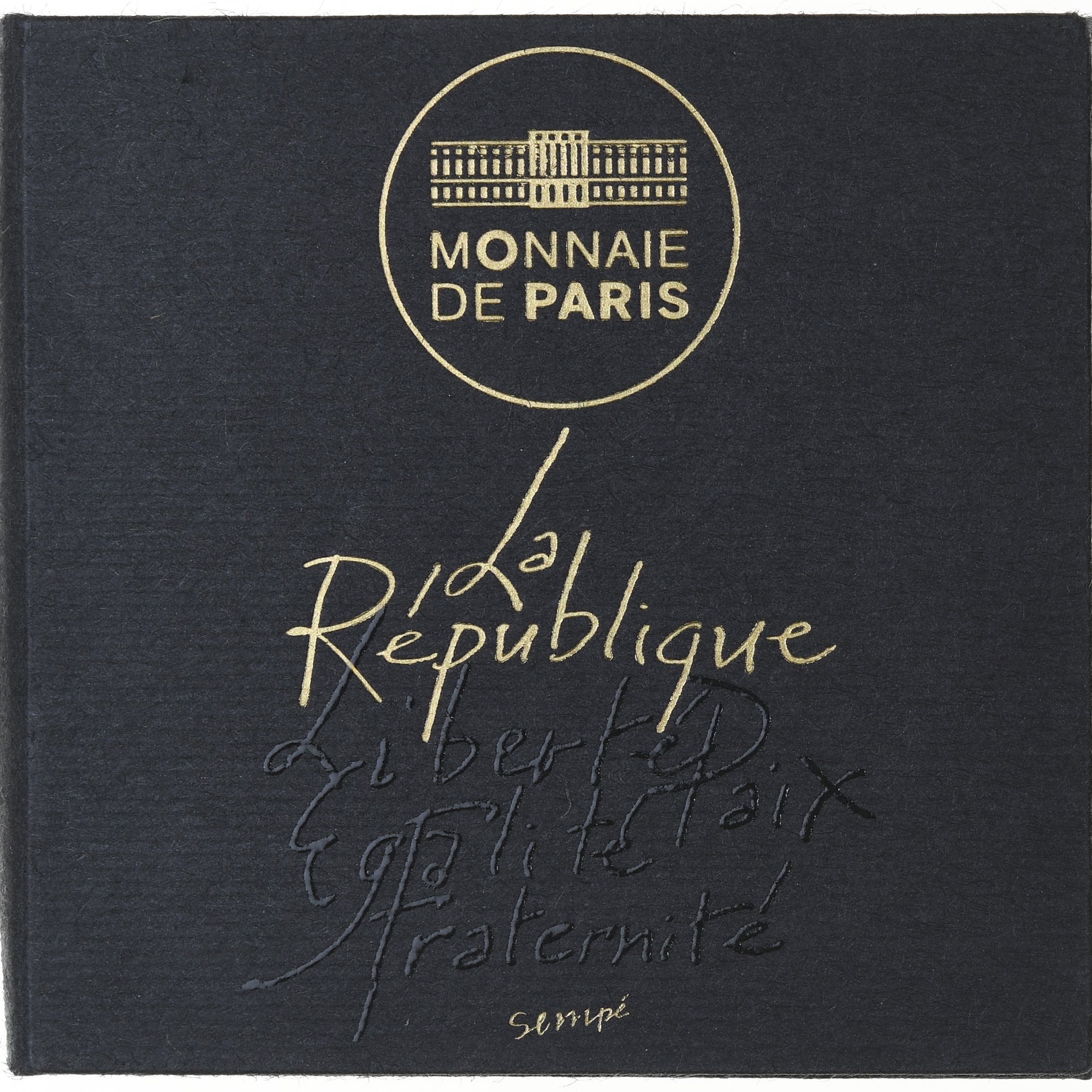 France, 500 Euro, Sempé - Valeurs de la République, 2014, Monnaie de Paris