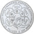 Frankreich, Medaille, La France & les Jeux Olympiques, 1992, STGL, Silber