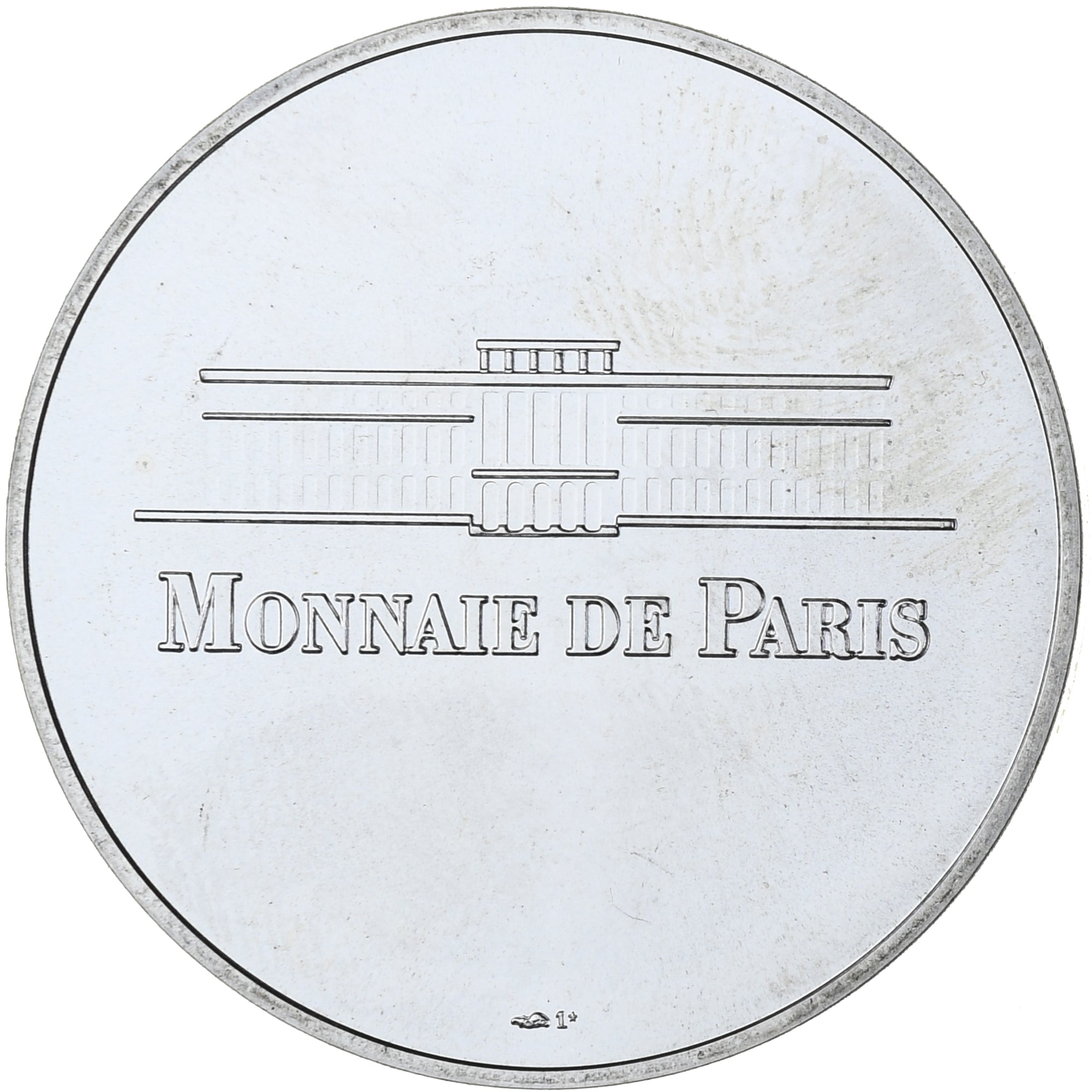 Frankreich, Medaille, La France & les Jeux Olympiques, 1992, STGL, Silber