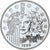 Coin, France, Europa, 6.55957 Francs, 1999, Paris, MS(65-70), Silver