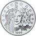 Munten, Frankrijk, Europa, 6.55957 Francs, 1999, Paris, FDC, Zilver